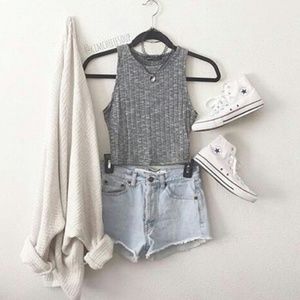 American Eagle knit top